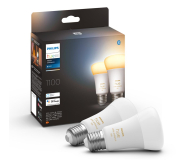 Philips Hue White ambiance Inteligentna Żarówka 2xE27 1100lm 8719514291256 - 709615 - zdjęcie 1